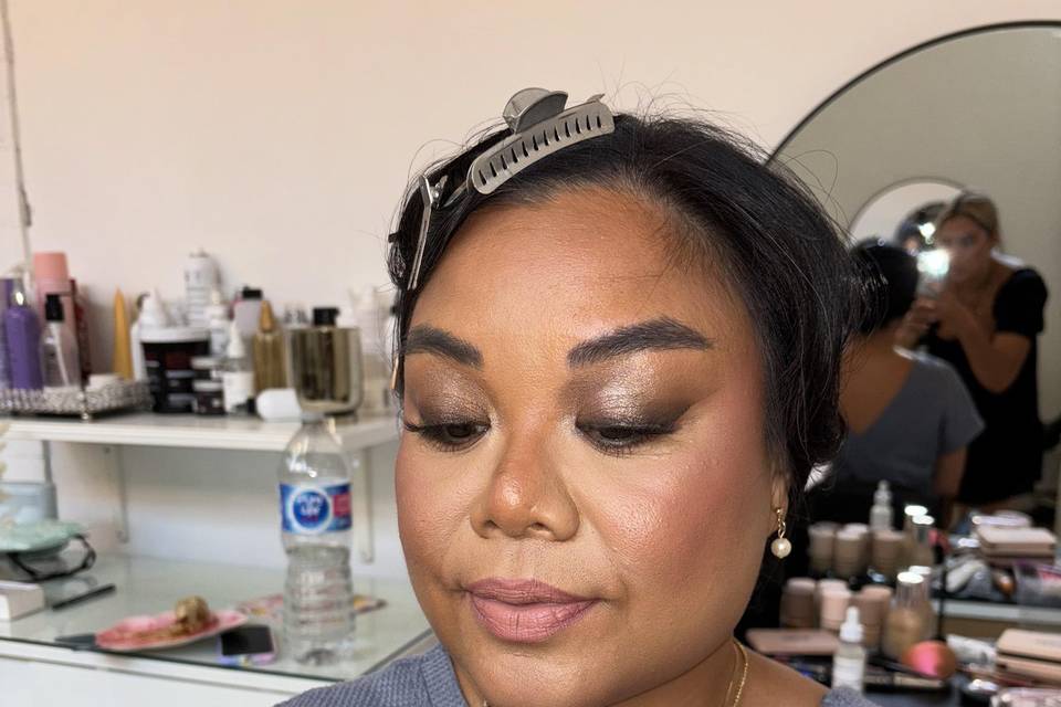 Bridesmaid Glam