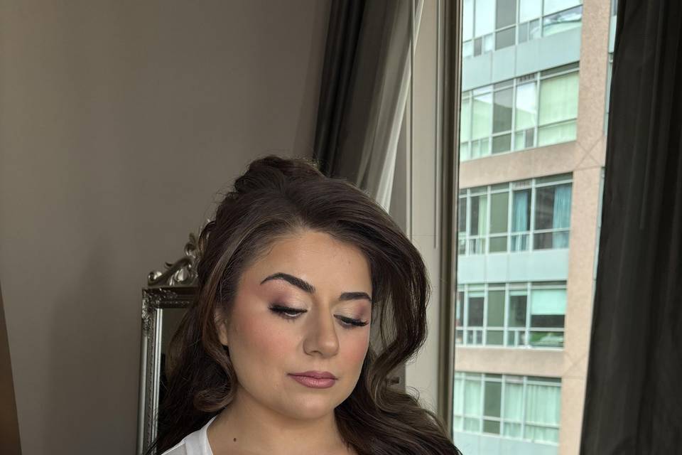 Angela's Wedding Morning