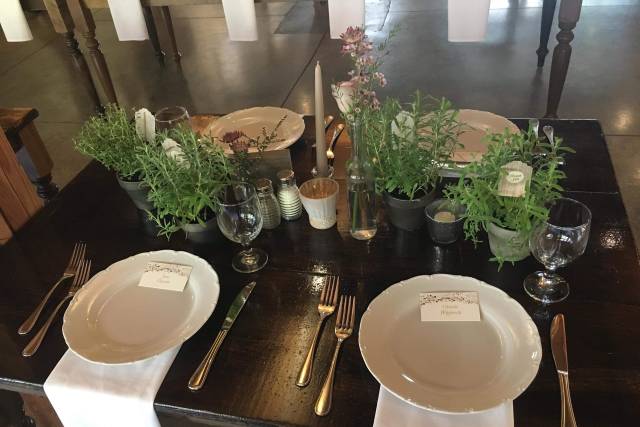 Rustic Table