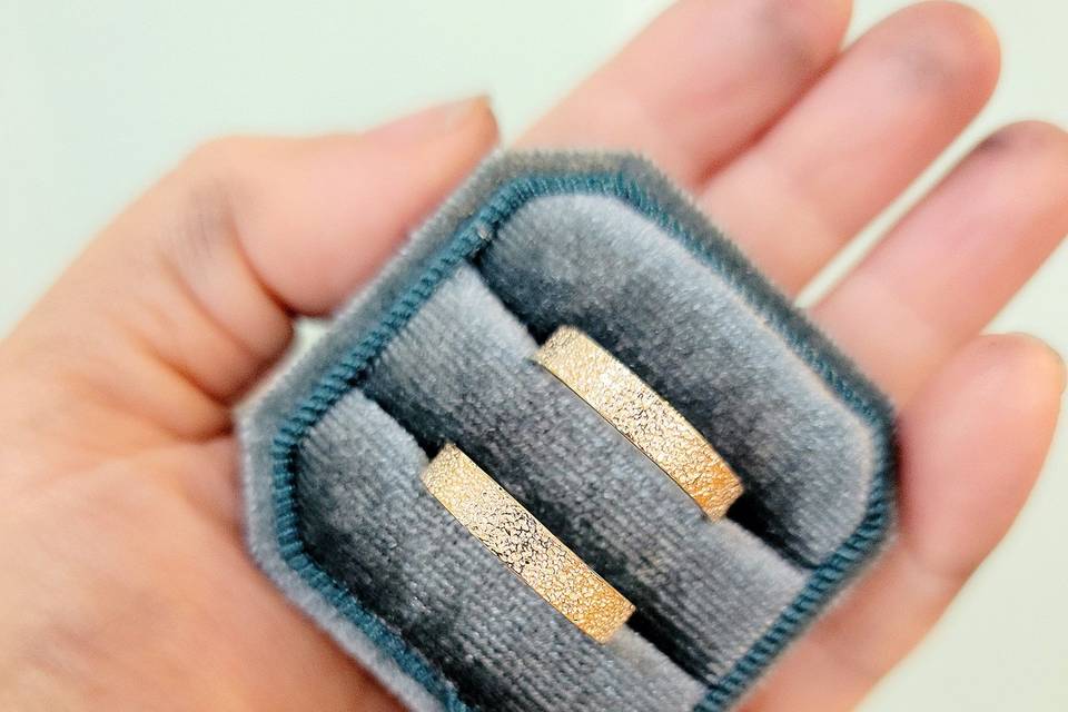 Gold rings