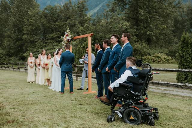 Ceremony space