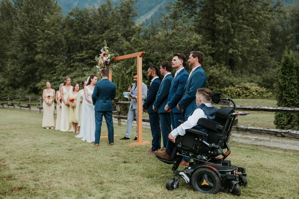 Ceremony space