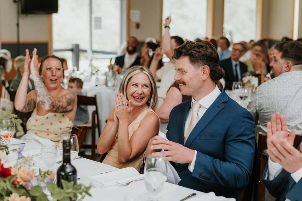 Reception dinner
