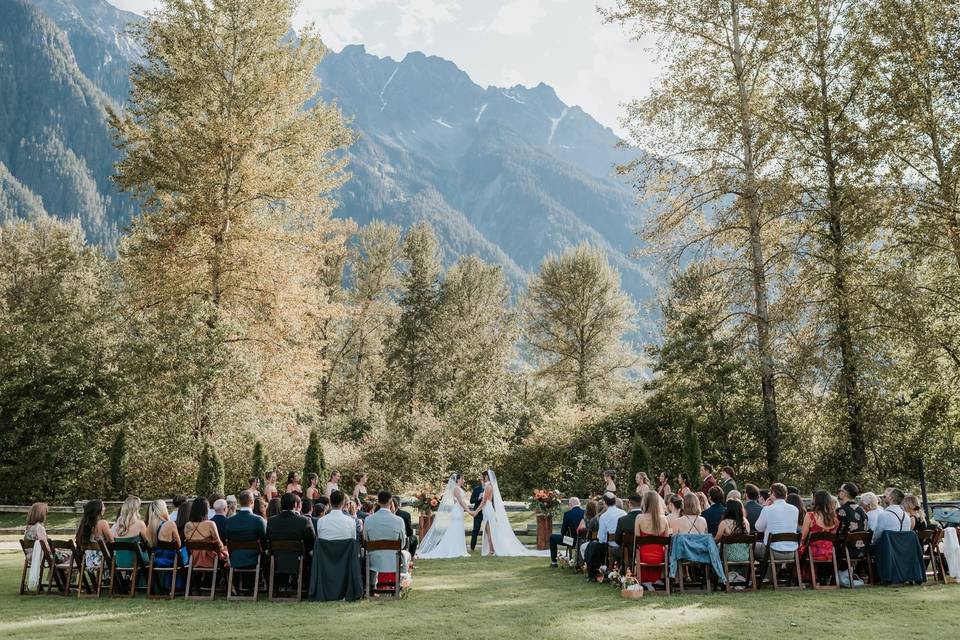 Ceremony space