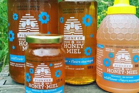 More of our honey