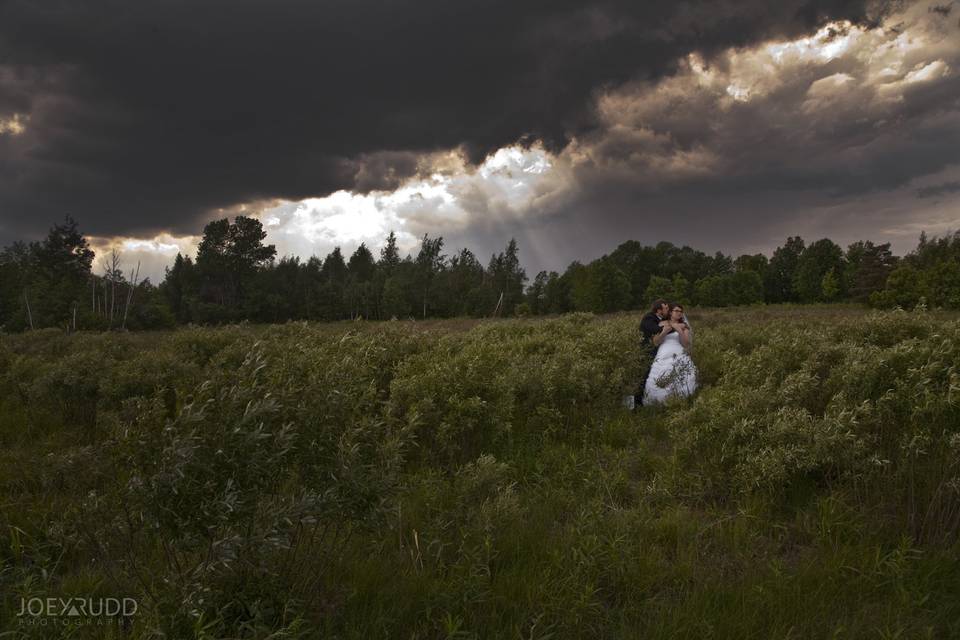 Ottawa wedding outdoors