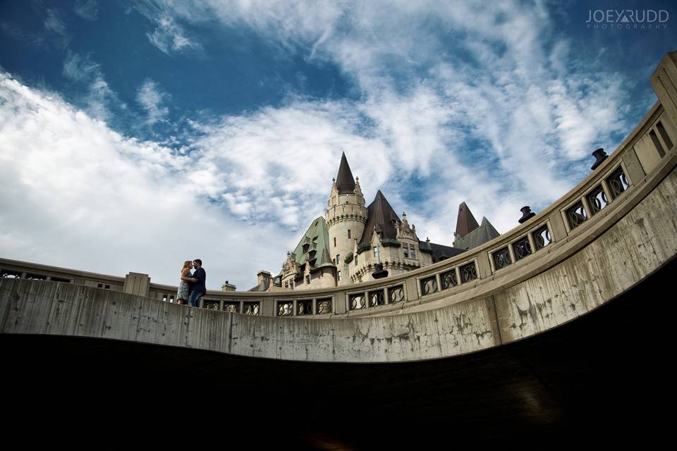 Ottawa wedding chateau laurier