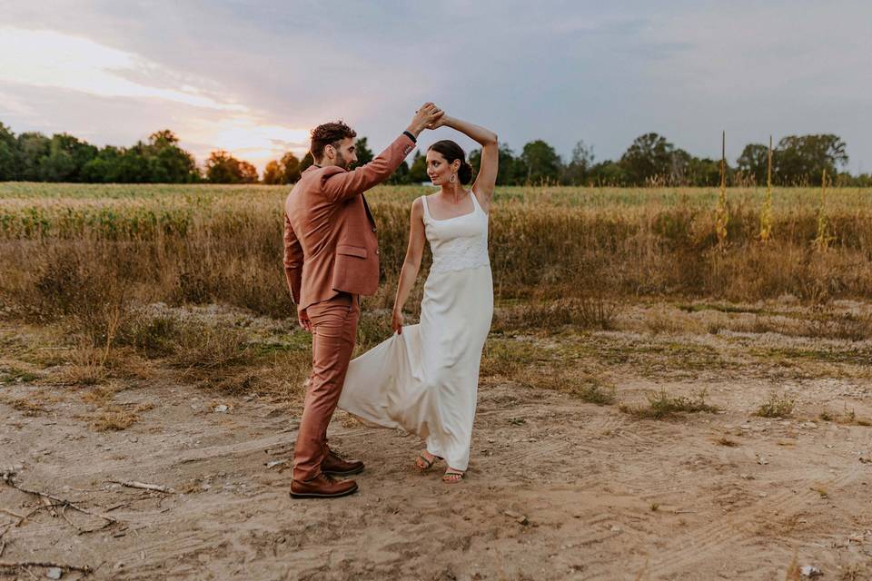 Ottawa Wedding Sunset