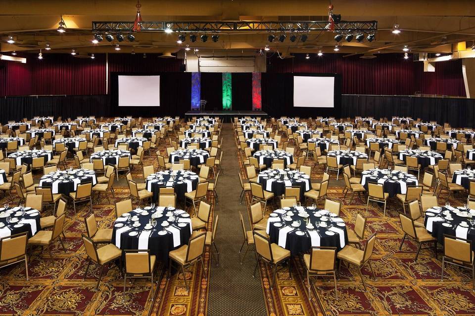 Large ballroom