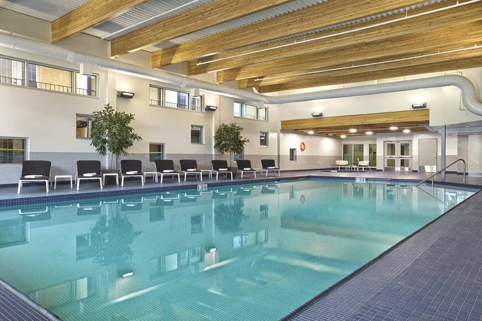 Indoor Pool and Hot Tub