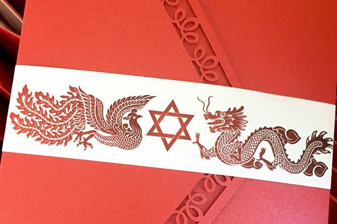 Asian dragons and Jewish