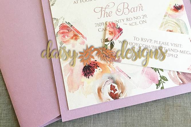 Ivy Invitation | Paper Daisies Stationery