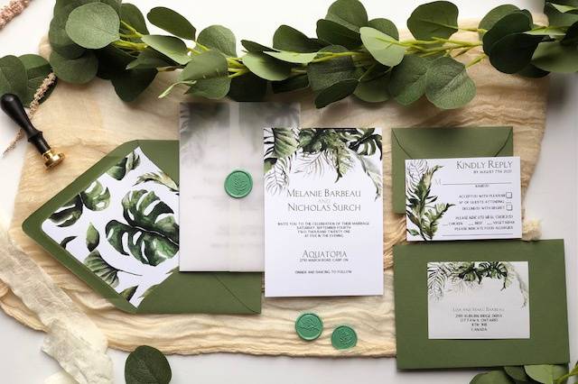 Tropical Wedding Suite