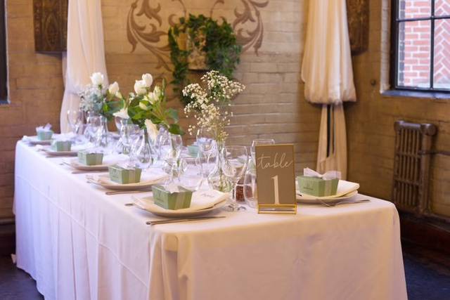 Table set up