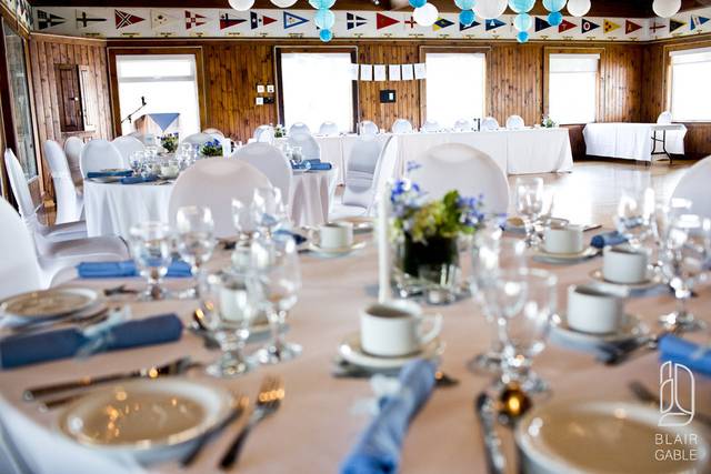 britannia yacht club party room