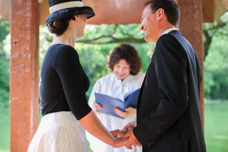 FRENCH/ENGLISH WEDDINGS by Reverend Monique-Marie