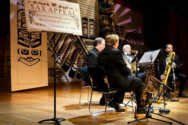 Sax Appeal Saxophone Ensemble