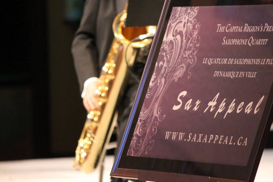 Sax Appeal Saxophone Ensemble