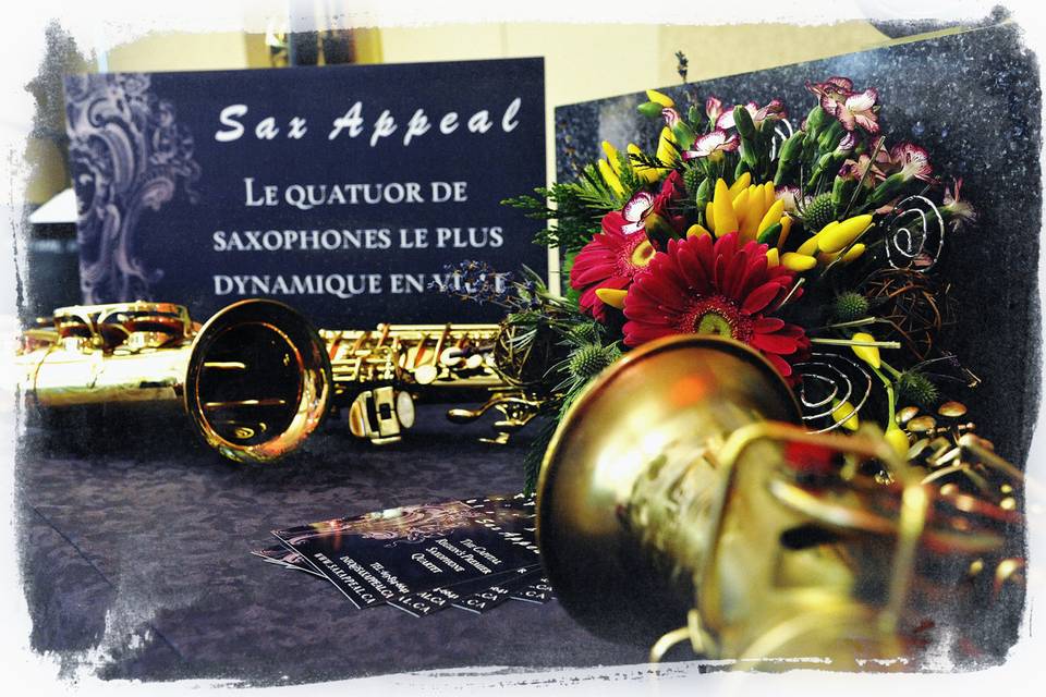 Sax Appeal Saxophone Ensemble