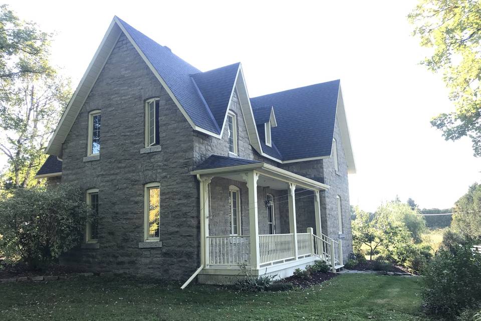 Historic Limestone Farmhouse