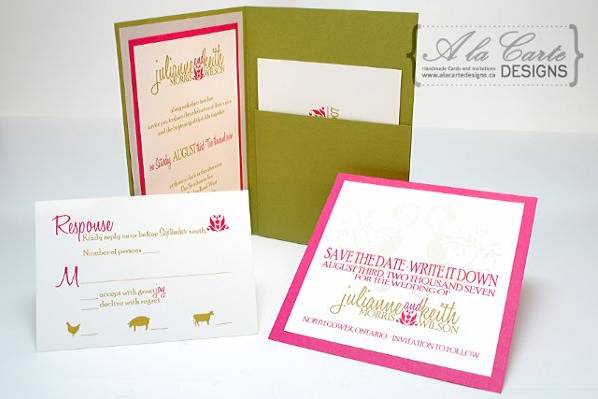 A la Carte Designs