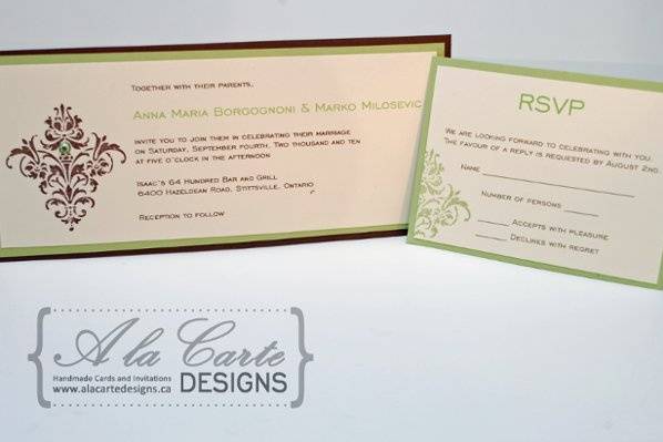 A la Carte Designs