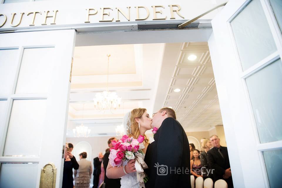 Kissing