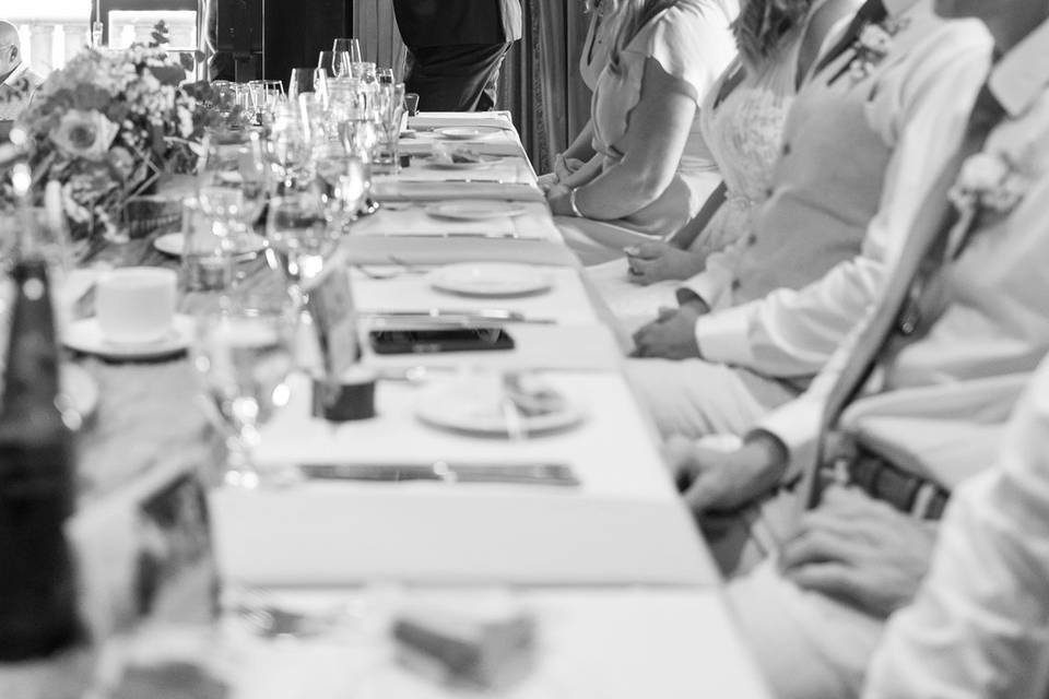 Head table