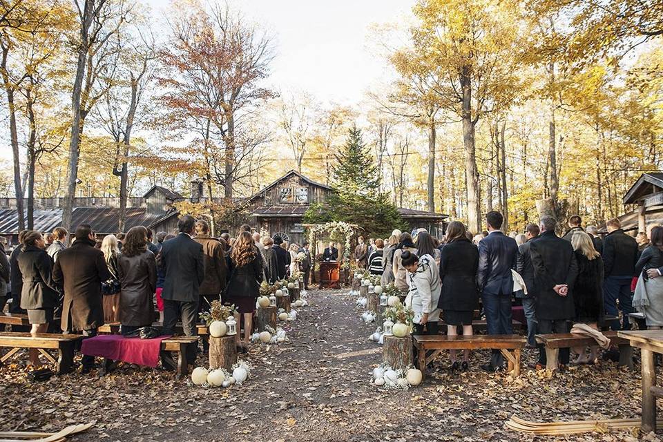 Rigaud, Quebec Wedding