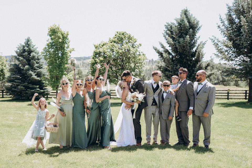 Bridal party