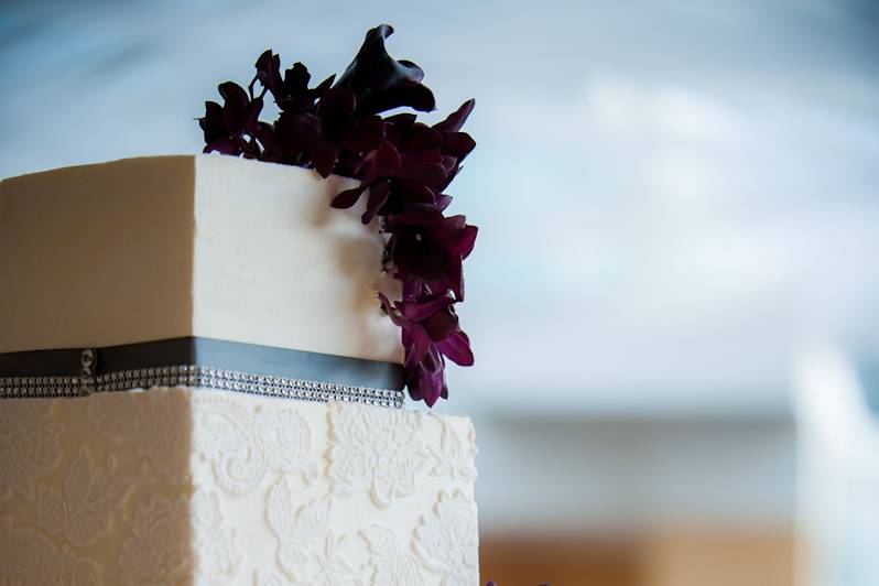 Custom Wedding Cake