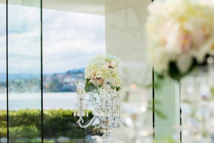 Waterfront Patio Wedding