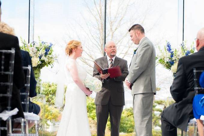 Terrace Ballroom Ceremony