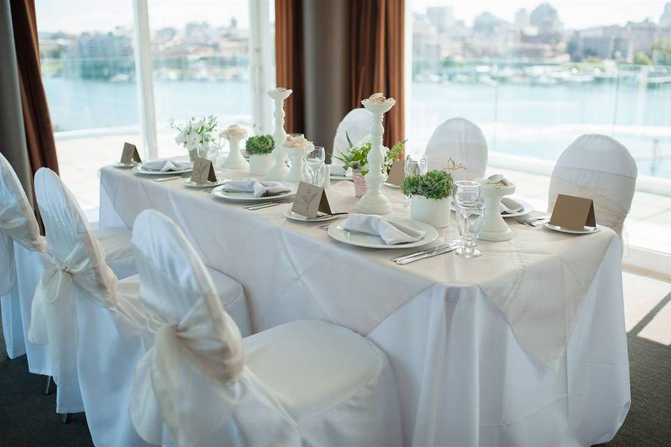 Terrace Patio Ceremony