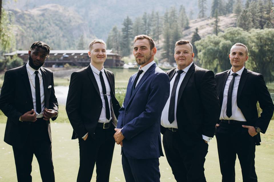 Groom&groomsmans