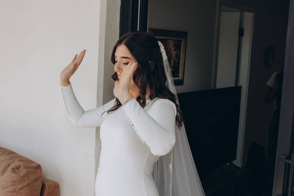Getting ready