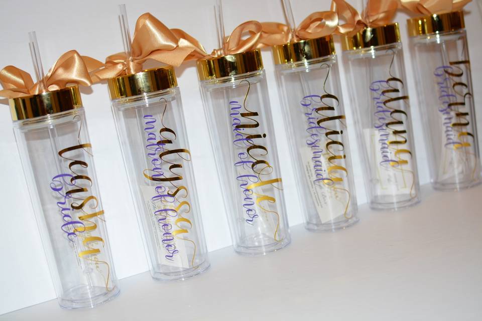 Personalized Water bottles