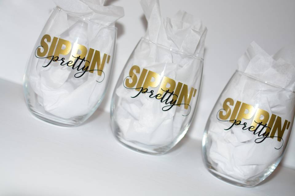 Personalized Drinkware