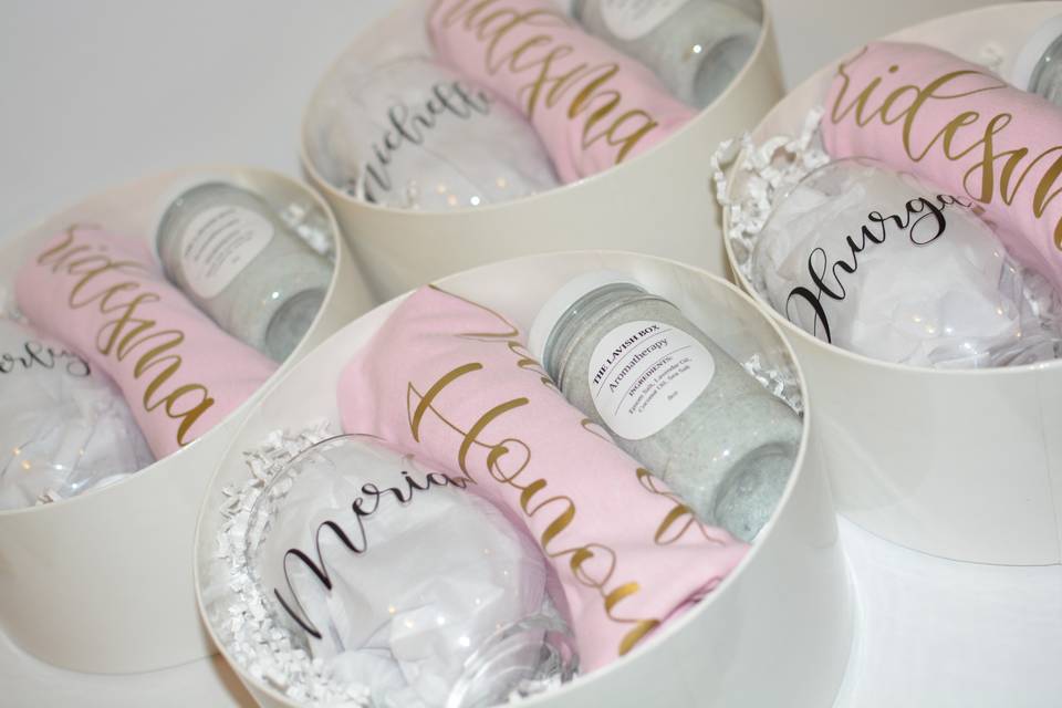 Bridesmaid Gift Sets