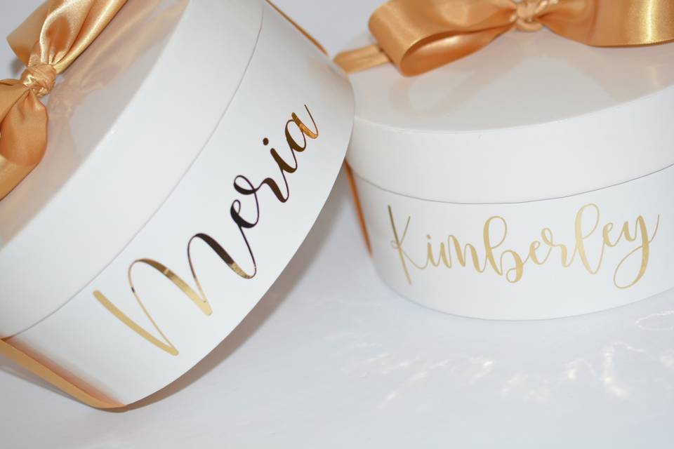 Personalized Gift Boxes