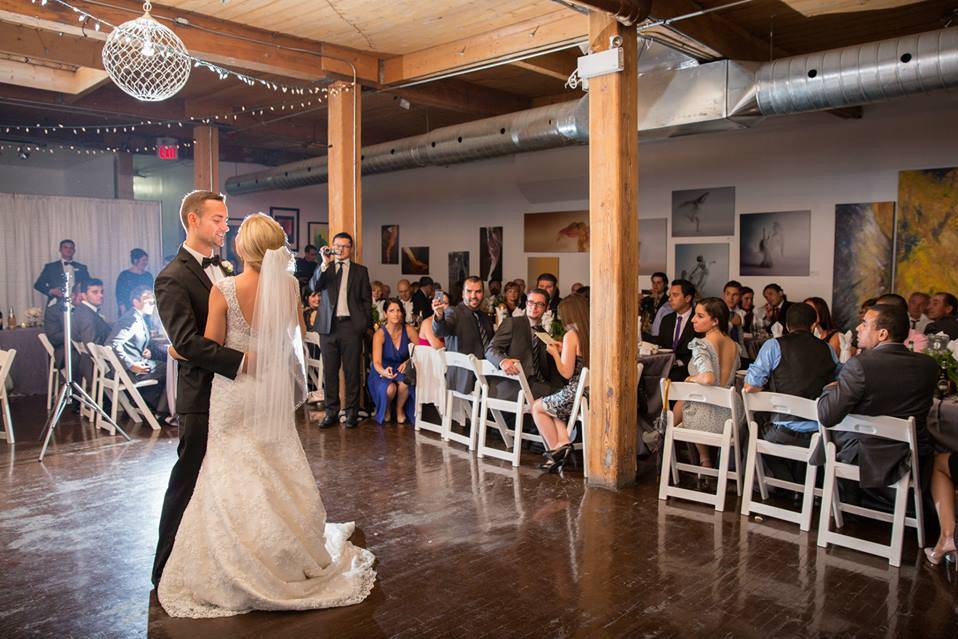 First dance