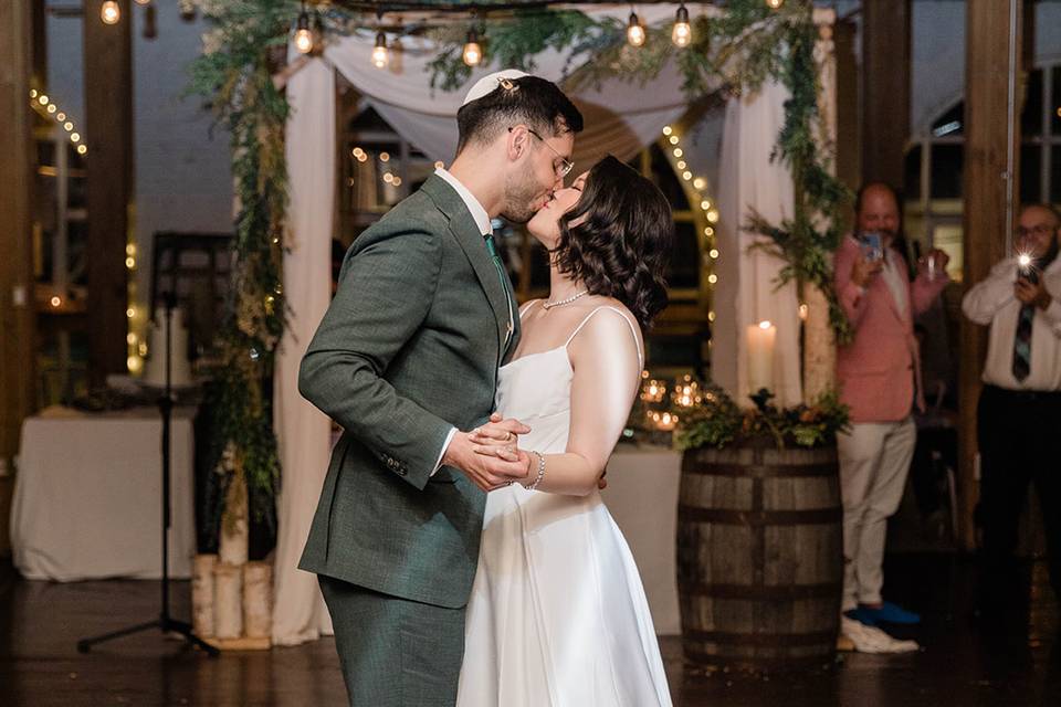 First dance