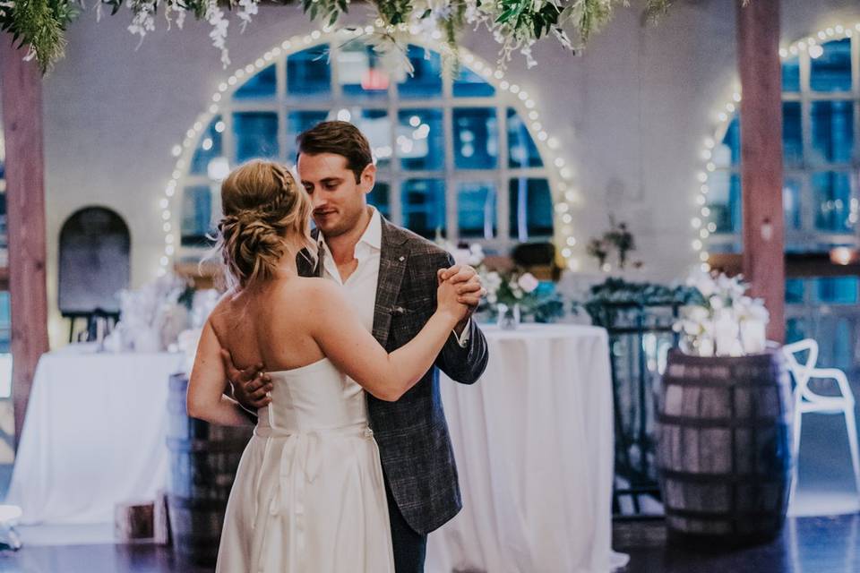 First dance