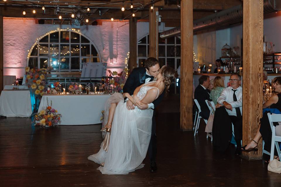 First dance