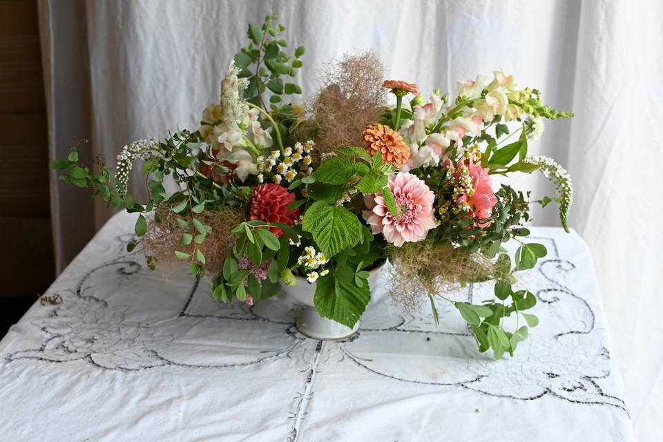 Floral centerpiece