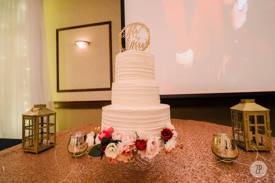 Wedding  Cake