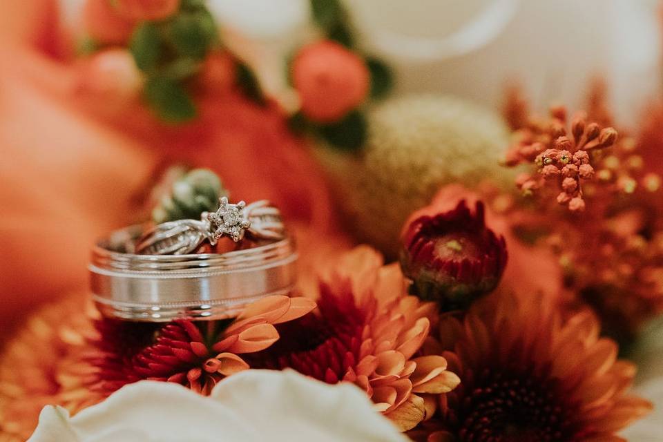 Ring and Flowers