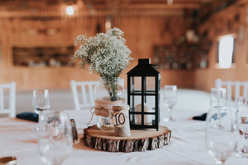 Wedding Centrepiece