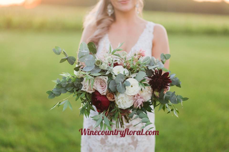 Wine Country Floral Weddings & Events