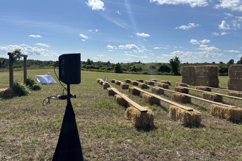 Ceremony Setup - Aug 15 2026